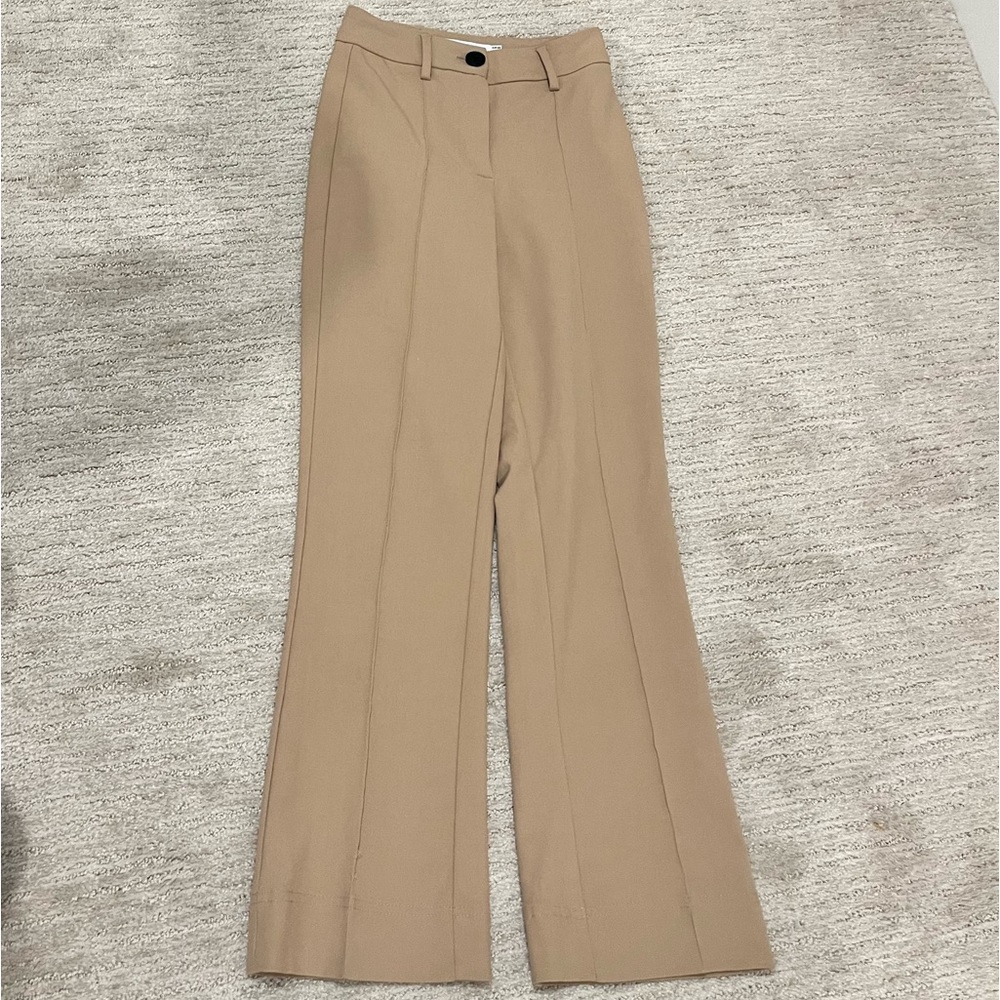 Beige Trousers